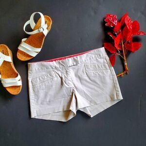 J.crew Cream colored shorts